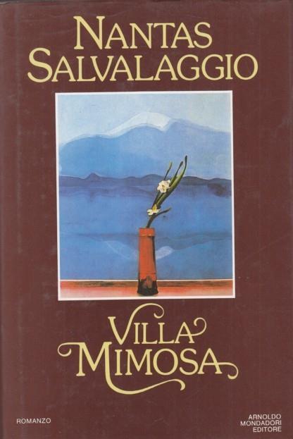 Villa mimosa - Nantas Salvalaggio - copertina