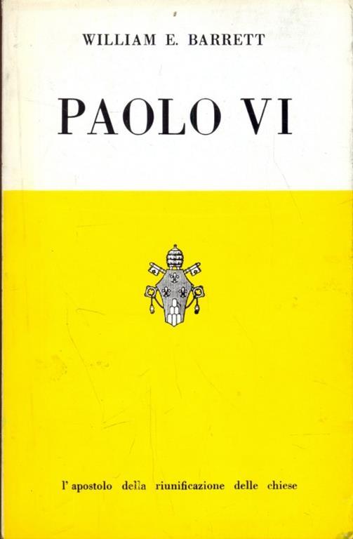 Paolo VI - William E. Barrett - 3