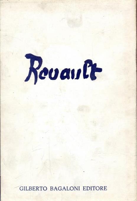 Rouault - copertina