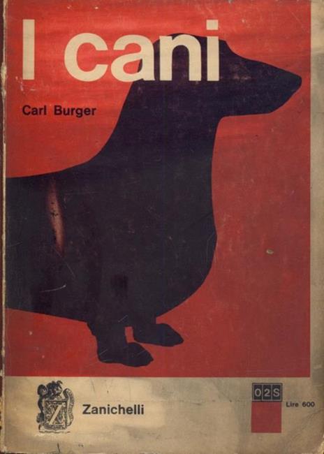 I cani  - Carl Burger - copertina