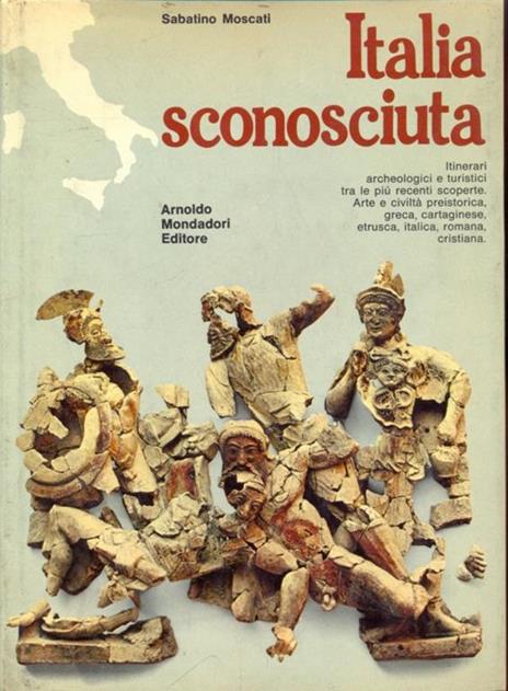 Italia sconosciuta - Sabatino Moscati - copertina