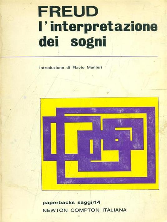 L' interpretazione dei sogni - Sigmund Freud - 3