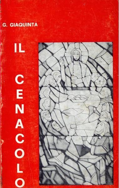 Il cenacolo - copertina