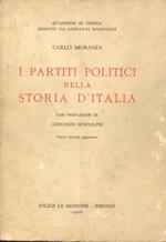 I partiti politici nella storia d'Italia