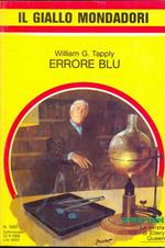 Il Giallo mondadori. 1951. Errore Blu