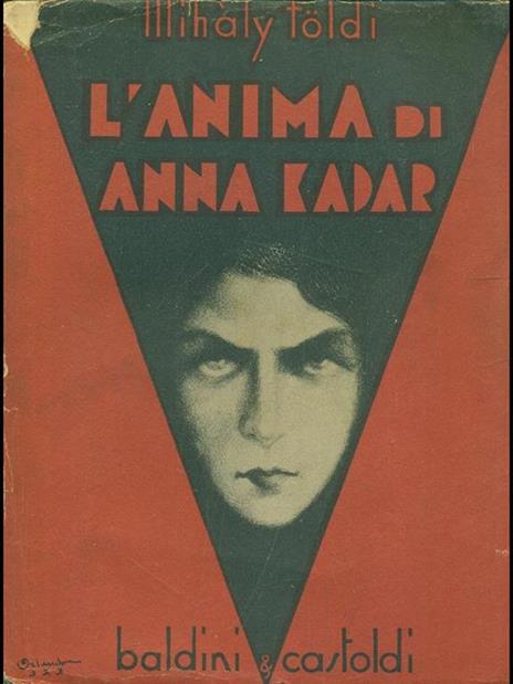 L' anima di Anna Kadar - Mihàly Földi - copertina