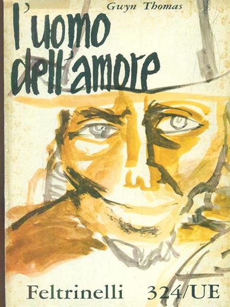 L' uomo dell'amore - Gwyn Thomas - copertina