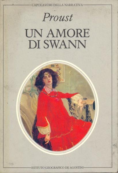 Un amore di Swann - Marcel Proust - copertina