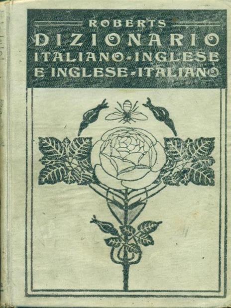 Dizionario Italiano-Inglese e Inglese-Italiano - J. P. Roberts - 3