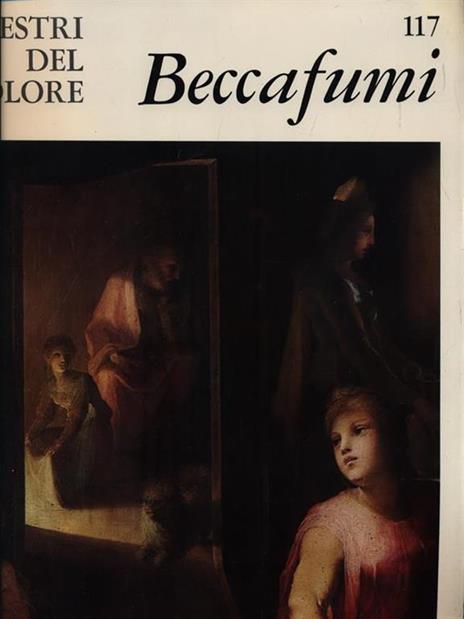 Domenico Beccafumi - M. Grazia Ciardi Dupré dal Poggetto - copertina