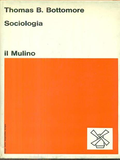 Sociologia - Thomas B. Bottomore - copertina