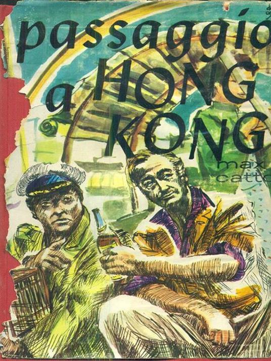 Passaggio a Hong Kong - Max Catto - copertina