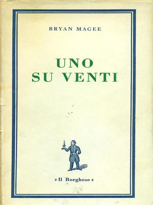 Uno su Venti - Bryan Magee - 3