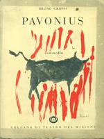 Pavonius. Commedia