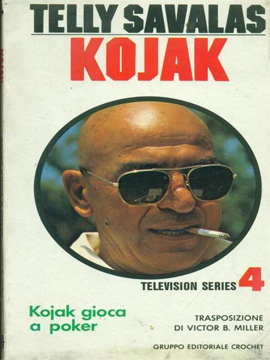 Kojak gioca a poker - Telly Savalas - copertina