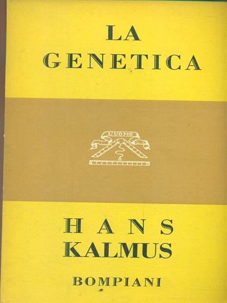 La genetica - Hans Kalmus - 4