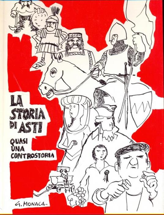 La storia di Asti - copertina