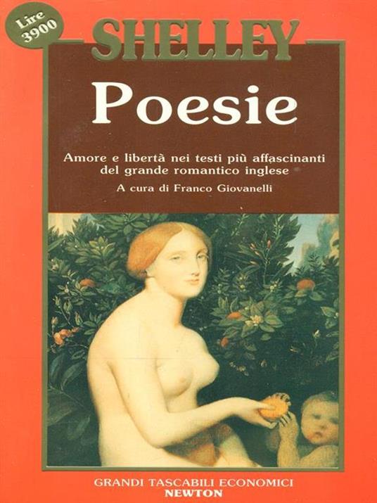 Poesie - Shelley - copertina