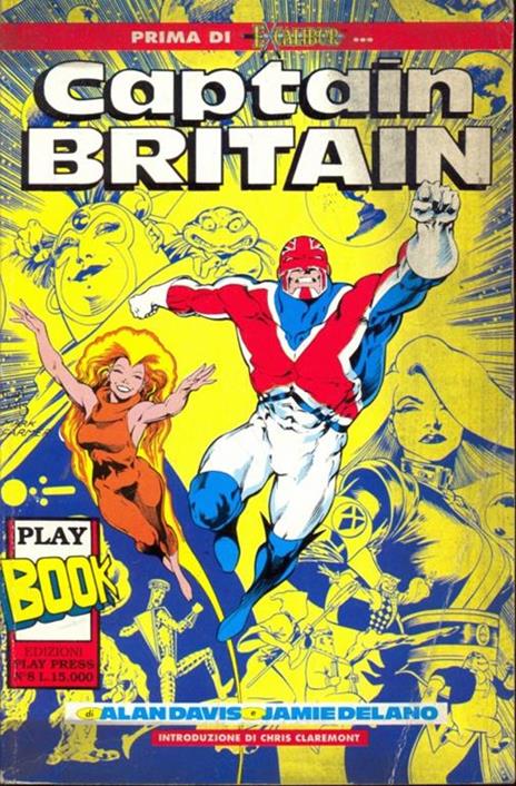 Captain Britain - Alan Davis,James Delano - 9