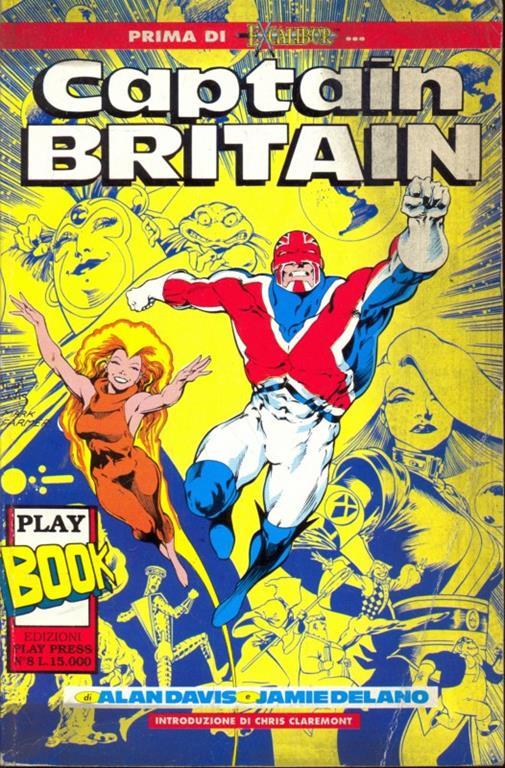 Captain Britain - Alan Davis,James Delano - 5