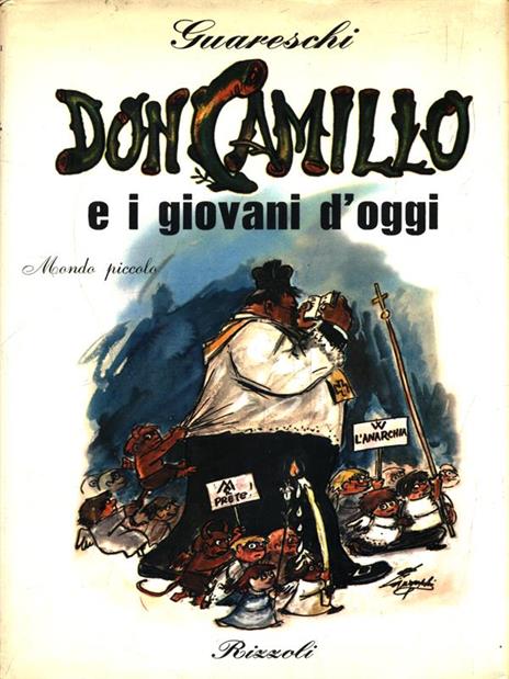 Don Camillo e i giovani d'oggi - Giovannino Guareschi - copertina