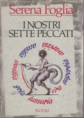 I nostri sette peccati - Serena Foglia - copertina