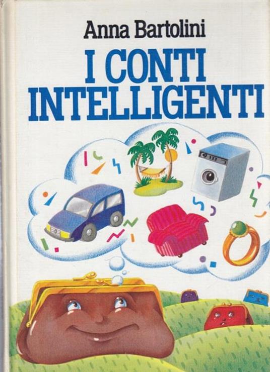 I conti intelligenti - Anna Bartolini - copertina