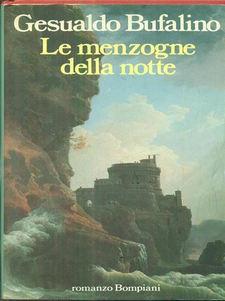 Le menzogne della notte - Gesualdo Bufalino - copertina