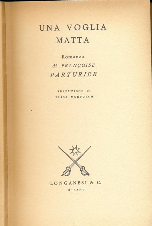 Una voglia matta - Françoise Parturier - 4