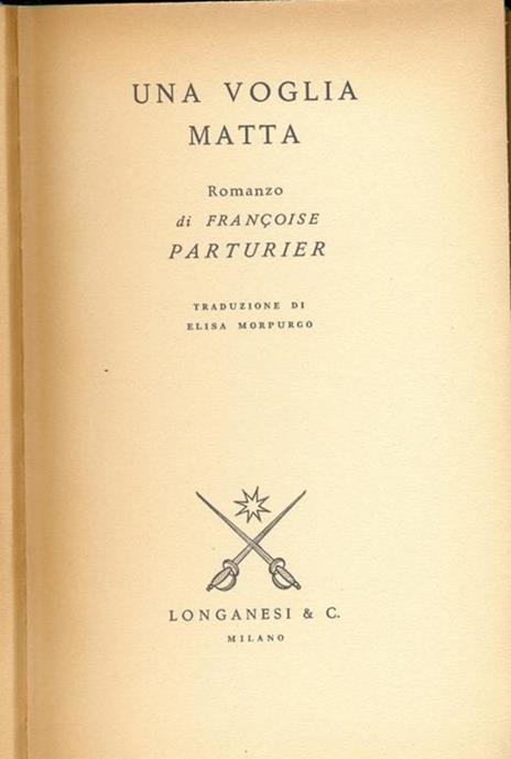 Una voglia matta - Françoise Parturier - 10