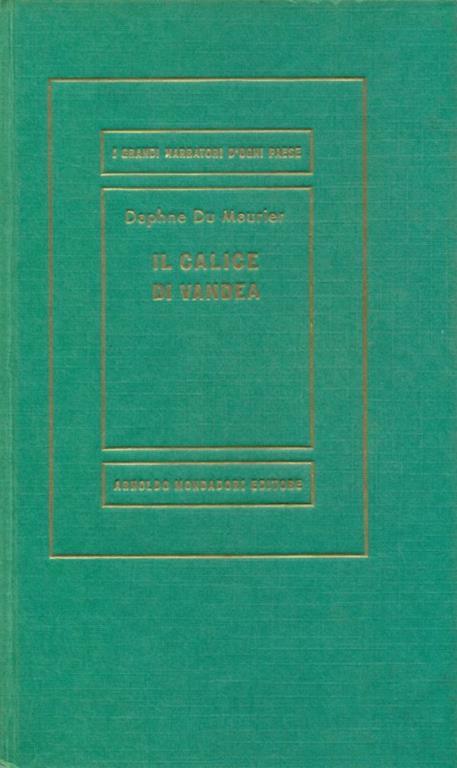 Il calice di Vandea - Daphne Du Maurier - copertina