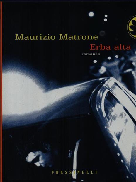Erba alta - Maurizio Matrone - copertina