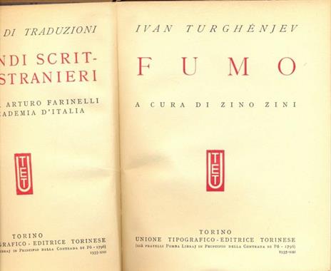 Fumo - Ivan Turgenev - 9