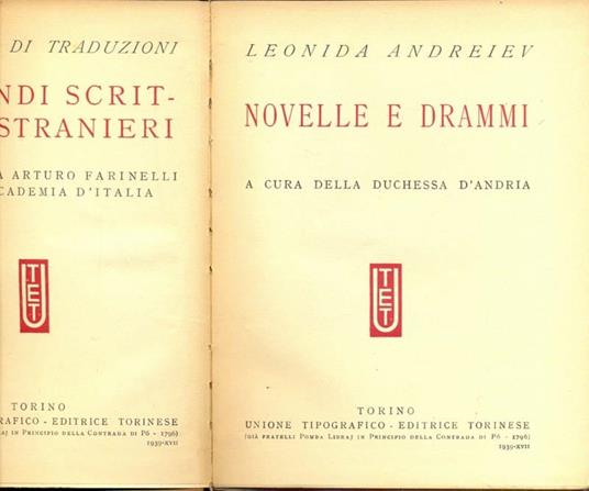 Novelle e drammi - Leonid Andreev - 4