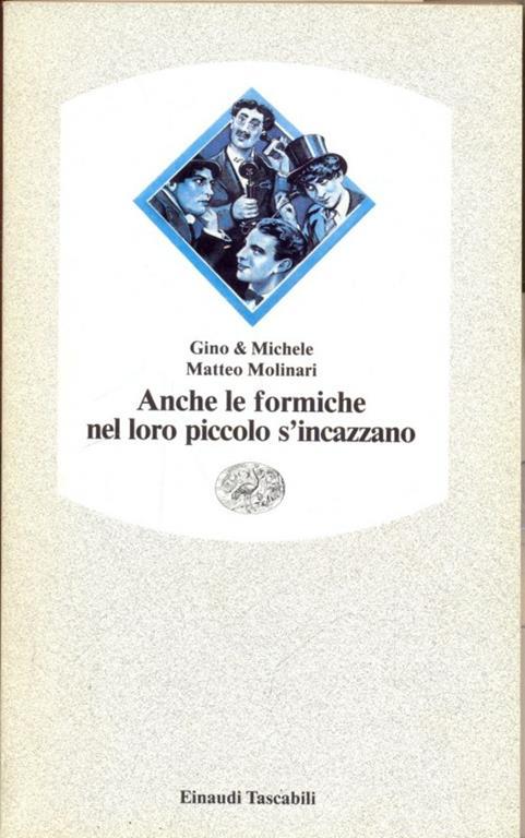 Anche le formiche nel loro piccolo s'incazzano - Gino & Michele - copertina