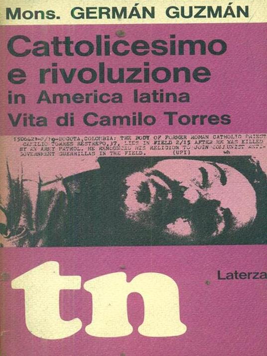 Cattolicesimo e rivoluzione in america latina - copertina