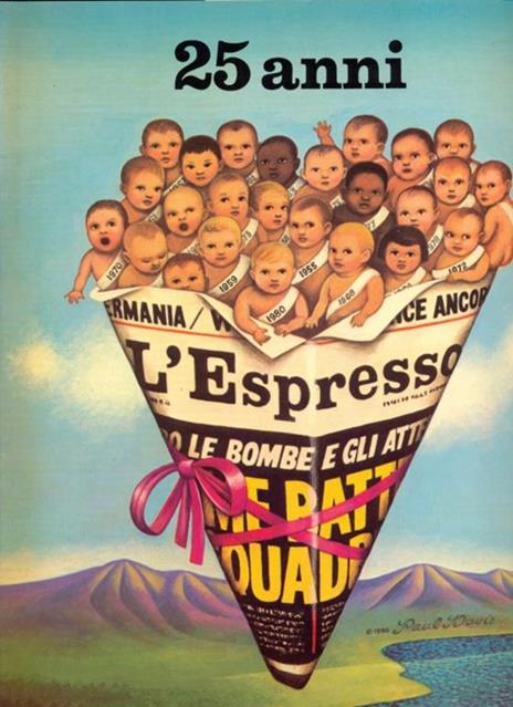 L'e espresso 25 anni 1955-1980 - 2