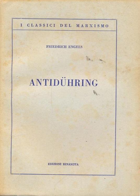 Antiduhring - Friedrich Engels - 3