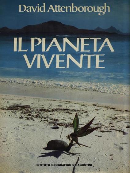 Il pianeta vivente - David Attenborough - copertina
