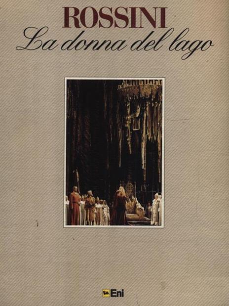 La donna del lago. con CD - Gioachino Rossini - copertina