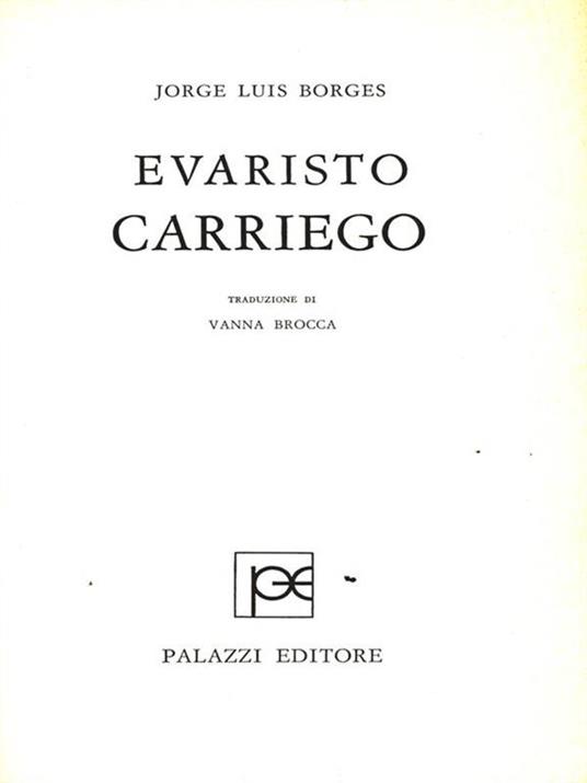 Evaristo Carriego - Jorge L. Borges - 7