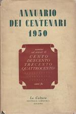 Annuario dei Centenari 1950