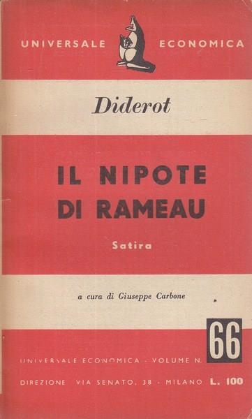 Il nipote Rameau - Denis Diderot - 8