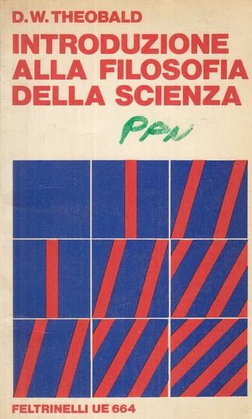 Introduzione alla filosofia della scienza - D. Theobald - copertina