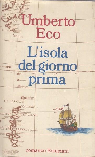 L' isola del giorno prima - Umberto Eco - 3