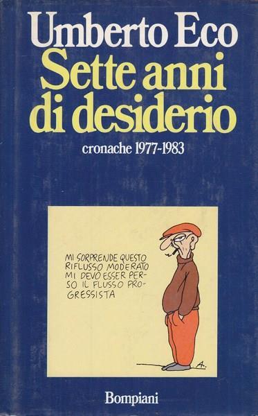 Sette anni di desiderio - Umberto Eco - 8