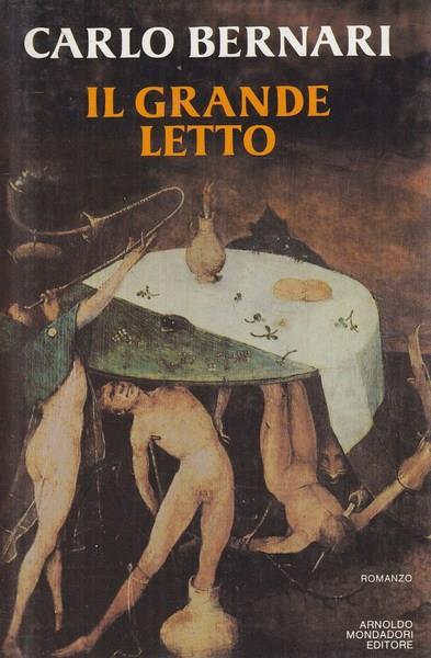 Il grande letto - Carlo Bernari - copertina