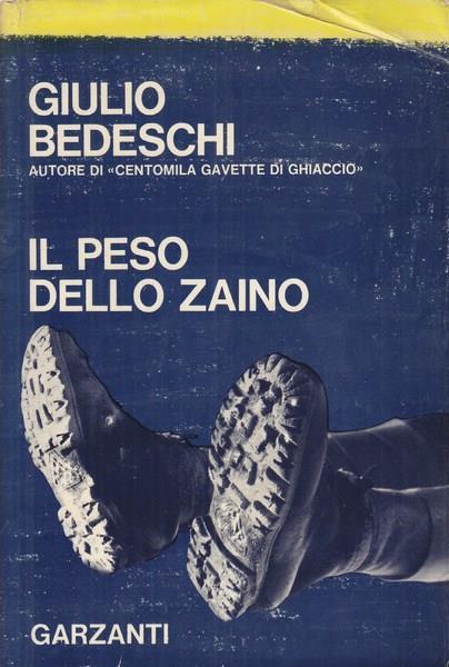 Il peso dello zaino - Giulio Bedeschi - 7