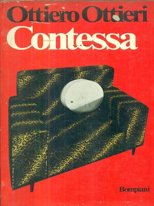 Contessa - Ottiero Ottieri - copertina