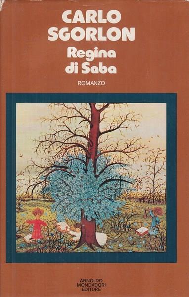 Regina di Saba - Carlo Sgorlon - copertina